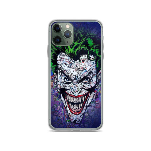 The Jokers Puzzle Face iPhone 11 Case