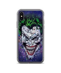 The Jokers Puzzle Face iPhone Case