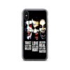 Trust Love Real Quote iPhone Case