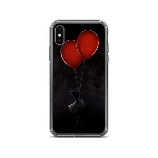 Two Ballons iPhone Case