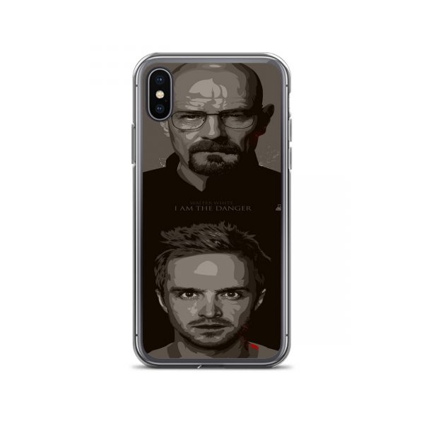 Walter White I Am The Danger iPhone Case