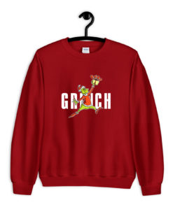 Air Grinch Sweatshirt