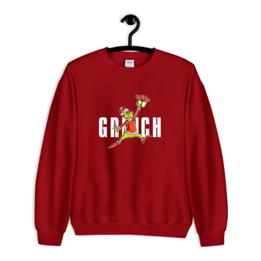 Air Grinch Sweatshirt