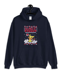 All I Want For Christmas Is Pikachu Hoodie