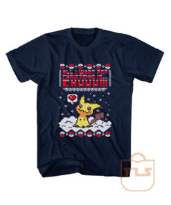 All I Want For Christmas Is Pikachu T Shirt