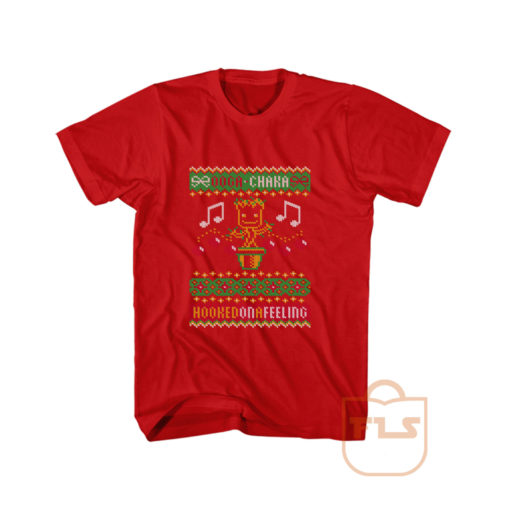 An Ooga Chaka Christmas T Shirt