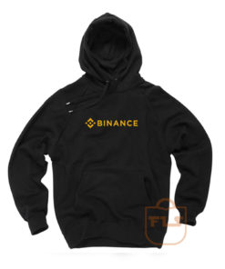 Binance Cryptocurrency Logo Hoodie