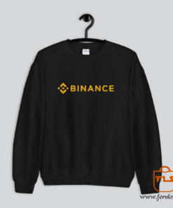 Binance Cryptocurrency Logo Sweatshirt