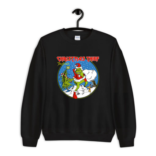 Christmas Thief Sweatshirt