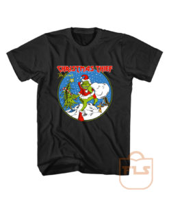 Christmas Thief T Shirt