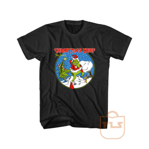 Christmas Thief T Shirt- FEROLOS.COM