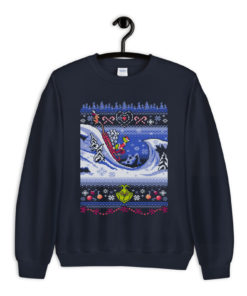 Cuddly as a Cactus Christmas Ugly Sweatshirt