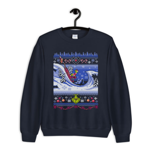 Cuddly as a Cactus Christmas Ugly Sweatshirt