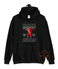 Dabbin Through The Snow Hoodie