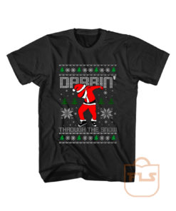 Dabbin Through The Snow T Shirt