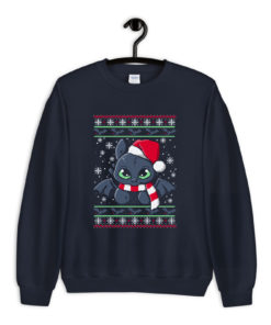 Dragon Night Fury Ugly Christmas Sweatshirt