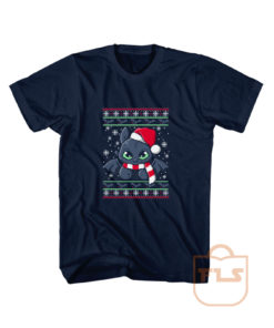 Dragon Night Fury Ugly Christmas T Shirt