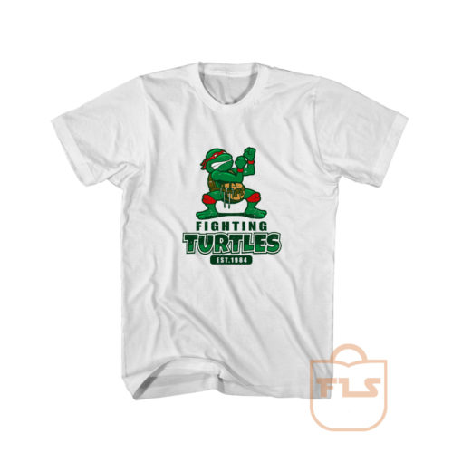 Fighting Turtles T Shirt