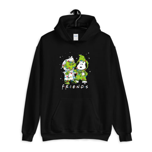 Grinch Stole Snoopy Christmas Hoodie
