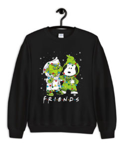 Grinch Stole Snoopy Christmas Sweatshirt