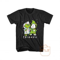 Grinch Stole Snoopy Christmas T Shirt