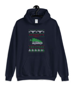 Griswolds Family Christmas Ugly Hoodie