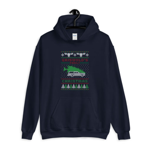 Griswolds Family Christmas Ugly Hoodie