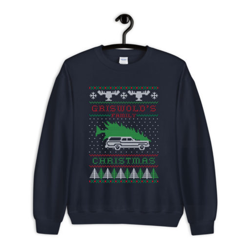 Griswold's Family Christmas Ugly Sweatshirt
