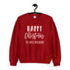 Happy Christmas Im Also Pregnant Sweatshirt