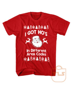 I Got Hos in Different Area Codes Cozy T Shirt