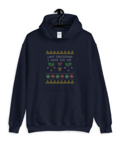 Link to My Heart Zelda Hoodie