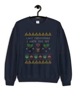 Link to My Heart Zelda Sweatshirt