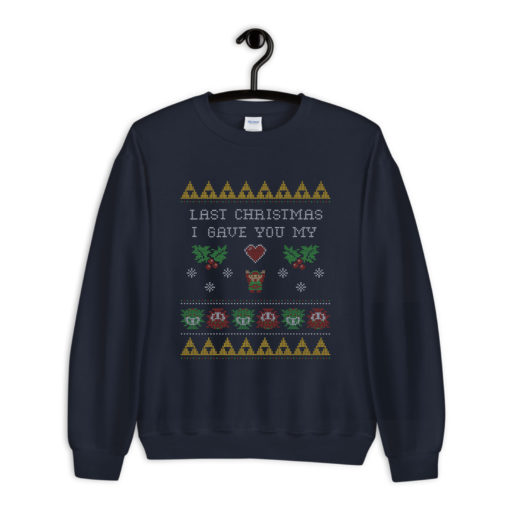 Link to My Heart Zelda Sweatshirt