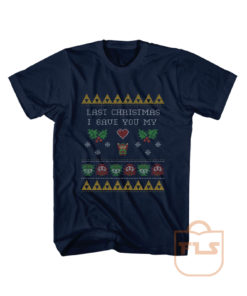 Link to My Heart Zelda T Shirt