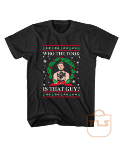 Merry Chrithmith Who The Fook Is That Guy T Shirt