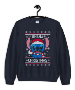 Ohana Christmas Ugly Sweatshirt