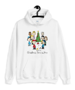 Peanuts Christmas Time is Here Hoodie