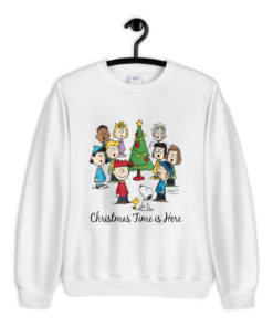 Peanuts Christmas Time is Here Sweatshirt