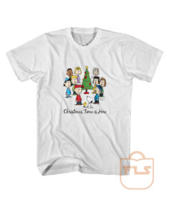 Peanuts Christmas Time is Here T Shirt