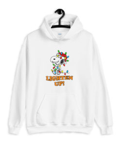 Peanuts Snoopy Christmas Lighten Up Hoodie