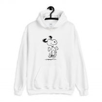 Peanuts Snoopy Dancing Dog Hoodie