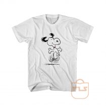 Peanuts Snoopy Dancing Dog T Shirt
