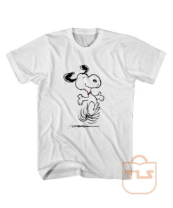 Peanuts Snoopy Dancing Dog T Shirt