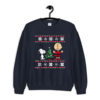 Peanuts Snoopy and Charlie Christmas Ugly Sweatshirt