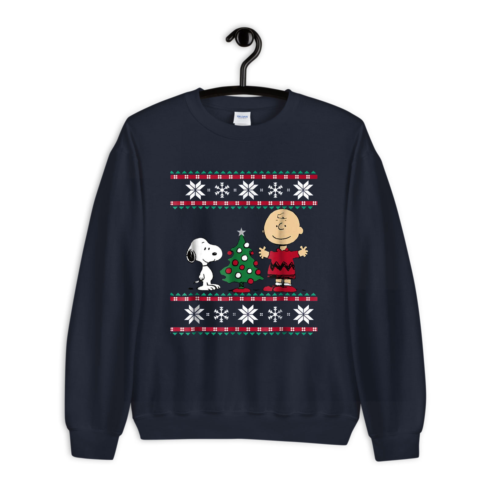 peanuts ugly sweater