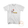 Peanuts Snoopy and Woodstock Christmas Holiday T Shirt