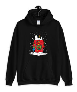 Peanuts Snoopy and Woodstock Stocking Light Up Hoodie