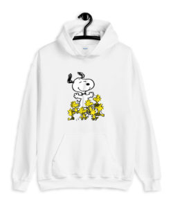 Peanuts Snoopy chick party Hoodie