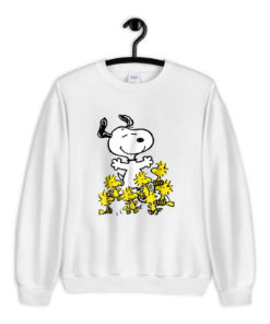 Peanuts Snoopy chick party Sweatshirt