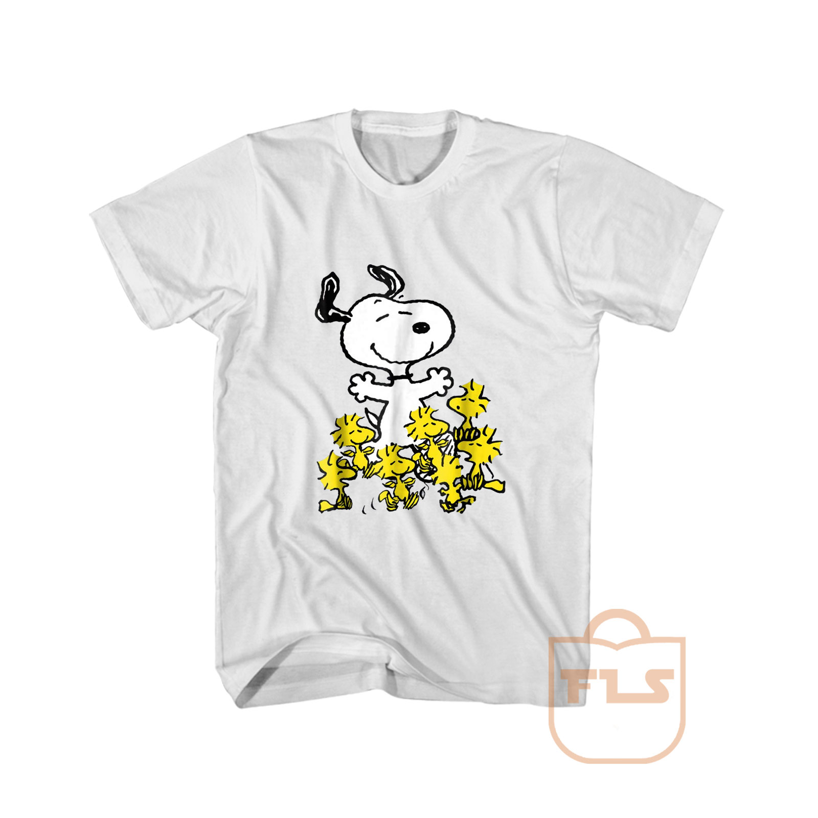 Peanuts Snoopy chick party T Shirt- FEROLOS.COM